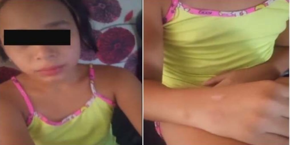 Niña venezolana huye y denuncia maltrato por parte de las amigas de la madre en Colombia (VIDEO)