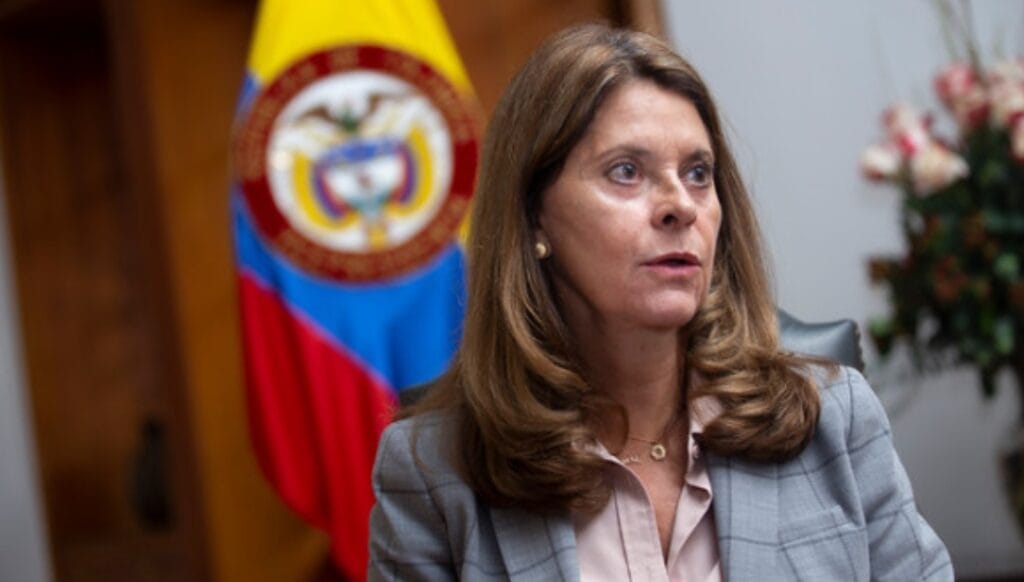 Marta Ramírez asegura que Colombia «no tiene la capacidad» de seguir recibiendo a más migrantes venezolanos