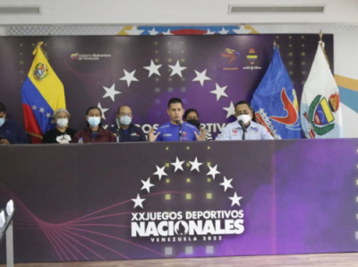 XX Juegos Nacionales marchan de manera exitosa
