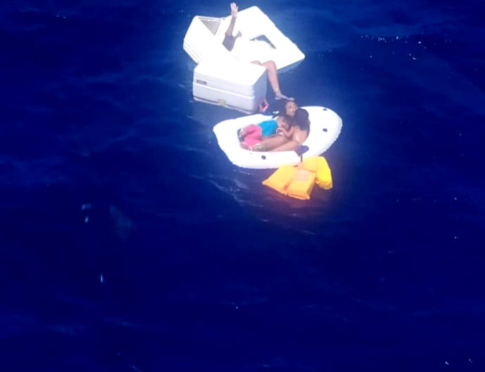 Mira el relato de la sobreviviente del naufragio en isla La Tortuga (VIDEO)