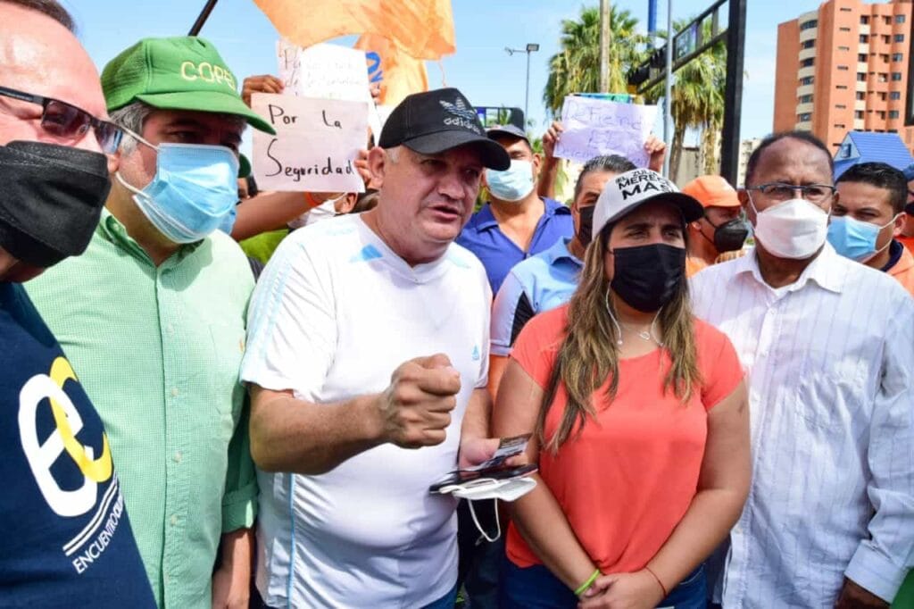 Zulianos se unen al movimiento Salvemos Venezuela