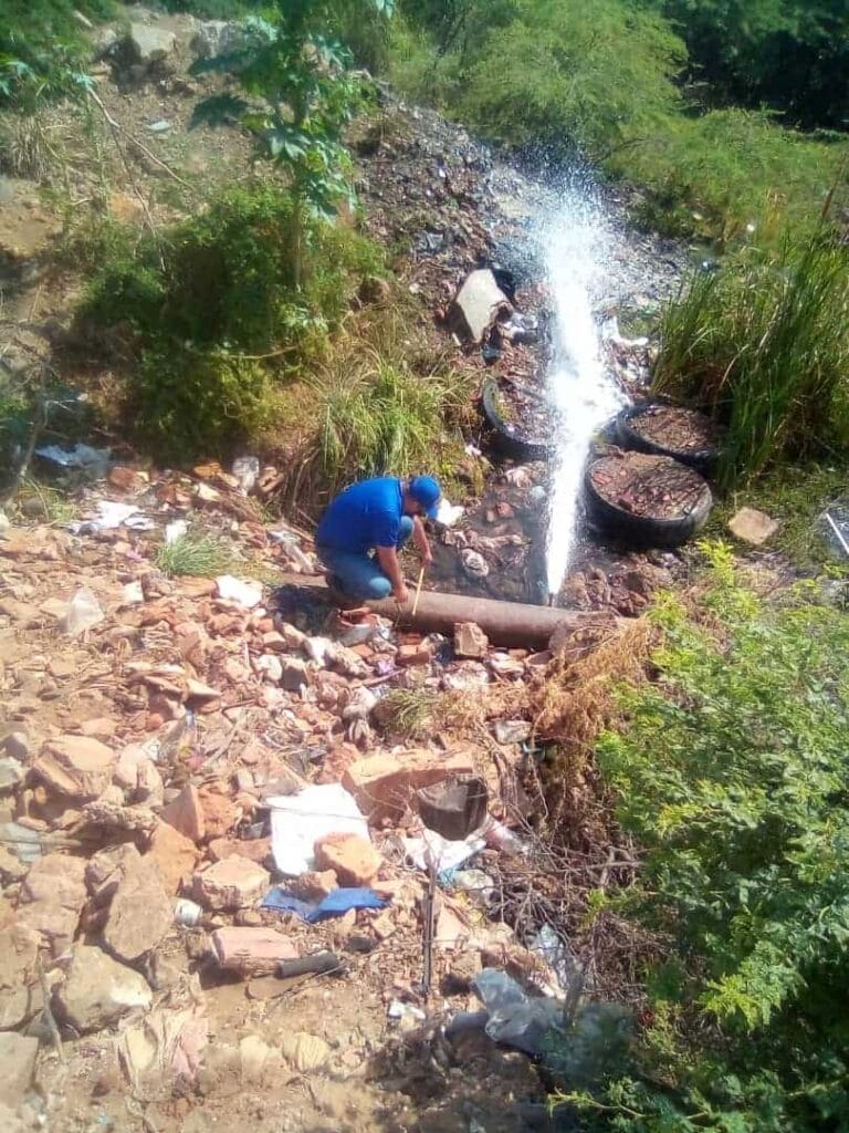 Avanza la meta de detectar 270 Fugas de Agua Potable en la Zona Norte y Noroeste de Maracaibo