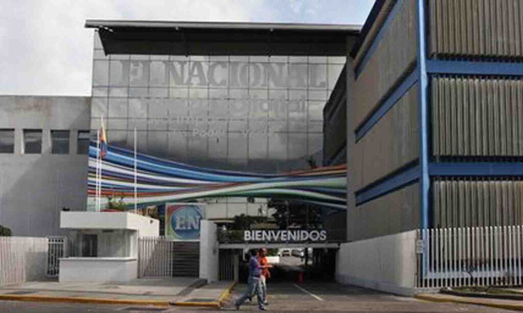 Tribunal entrega sede del Diario El Nacional a Diosdado Cabello