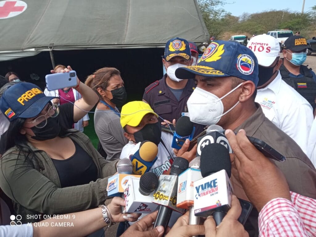 Inició Operativo Carnavales Seguros y Felices Miranda 2022