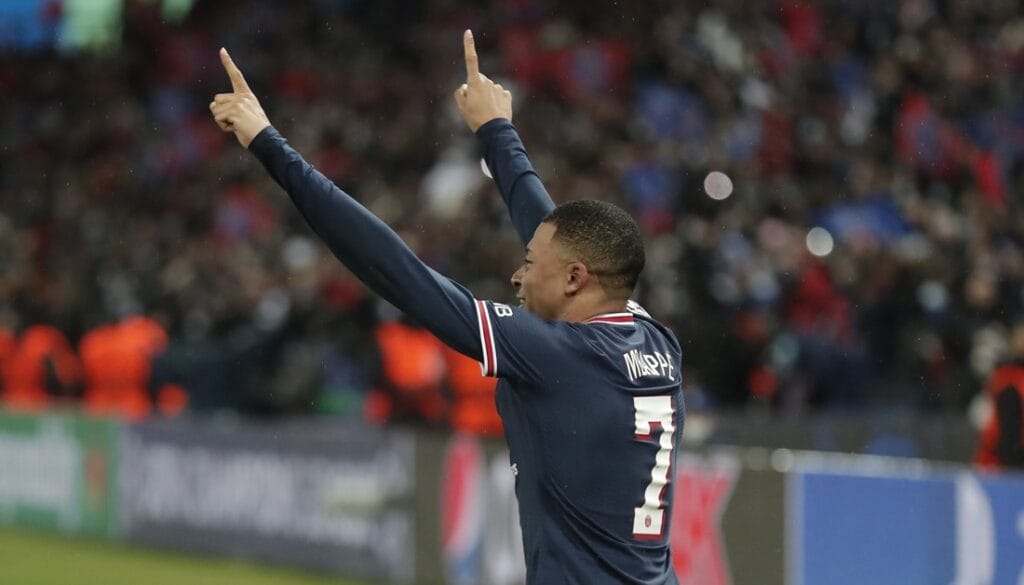 Mbappé otorgó la victoria al París Saint-Germain sobre el Real Madrid