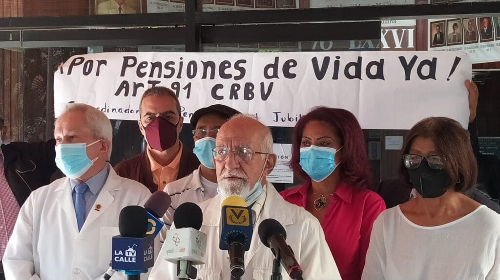 Casi 500 gremios y sindicatos se movilizarán en apoyo a pensionados