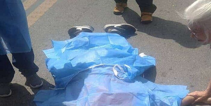 ¡DELANTE DE SU MAMÁ! Hombre se quitó la vida tras saltar de un edificio en Caracas