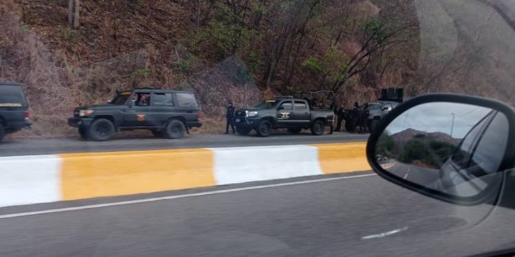 Restablecen el tránsito por la Regional del Centro en Las Tejerías pero se mantienen las operaciones de seguridad en la zona