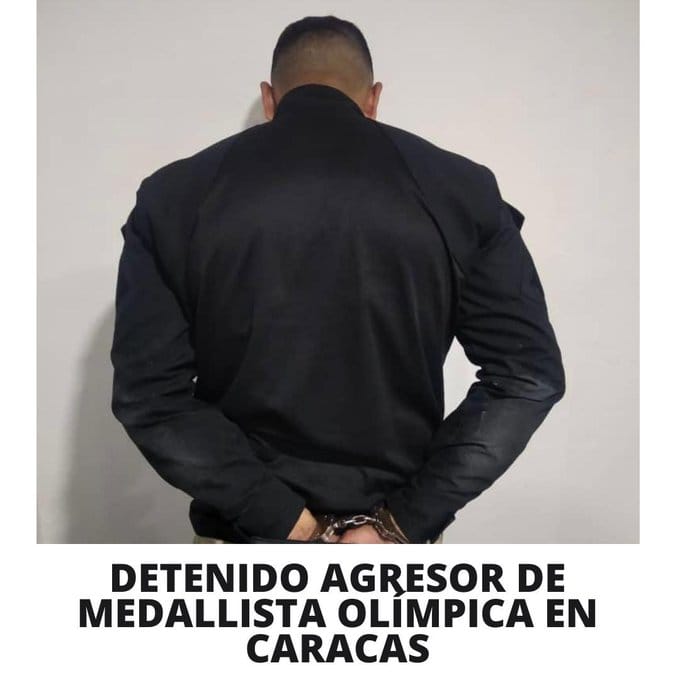 Detenido agresor de la medallista olímpica Stefany Hernández