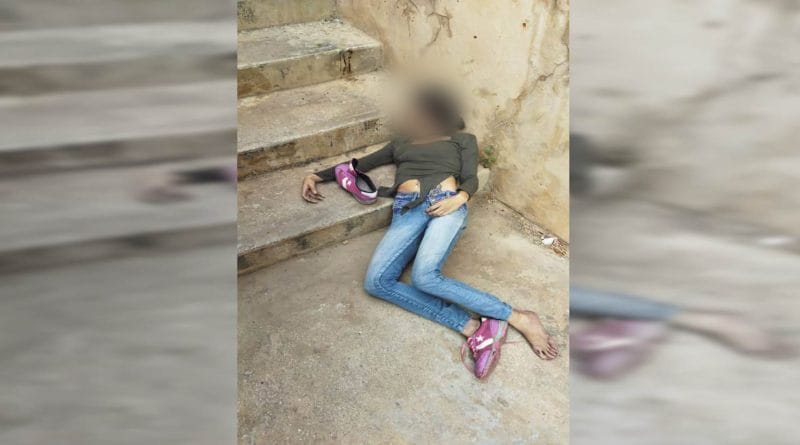 «EL VIRULO» Es el responsable del feminicidio efectuado en Valle Frío