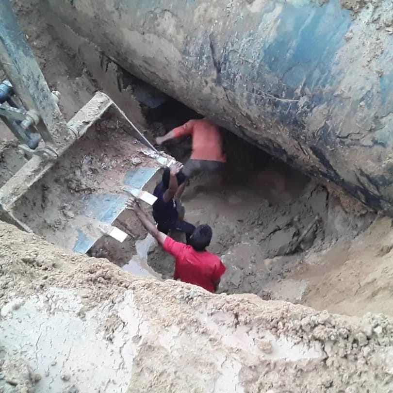 ¡Por 48 horas en la zona norte! Hidrolago ejecuta reparaciones de fugas de agua potable y suspende servicio