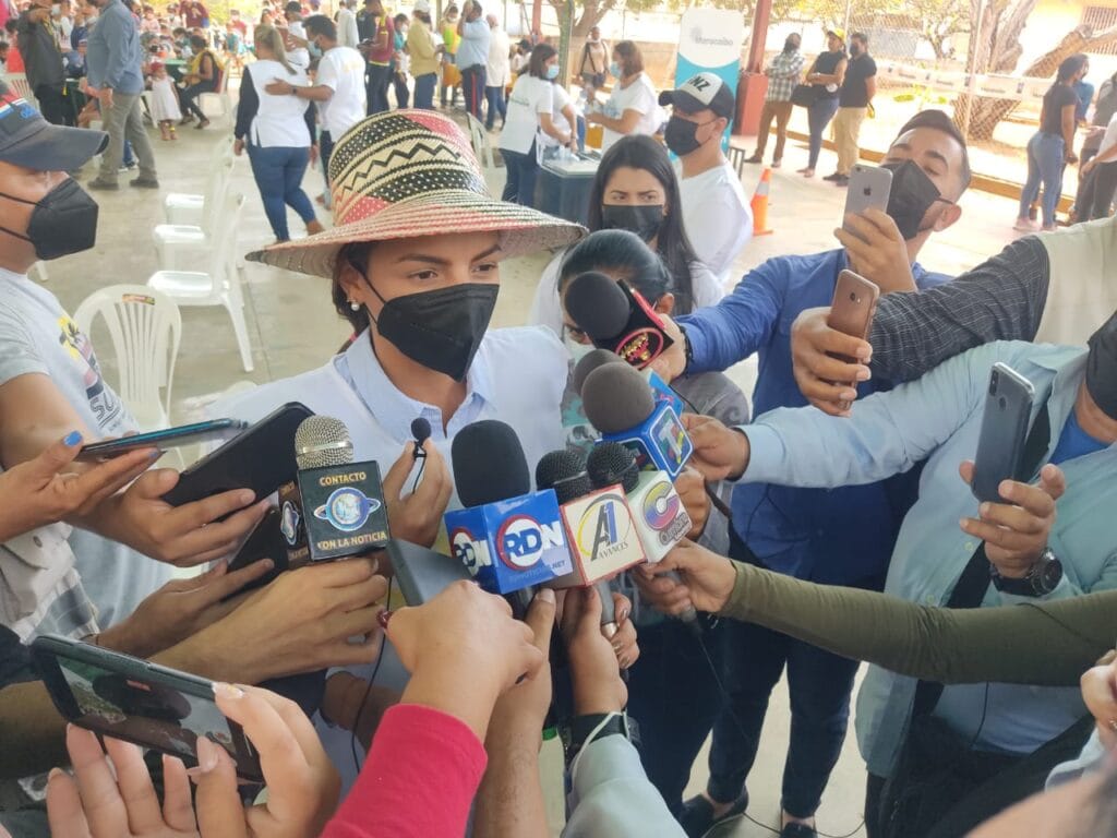 Vanessa Linares de Ramírez: «La población más vulnerable del oeste de la ciudad es la infantil»