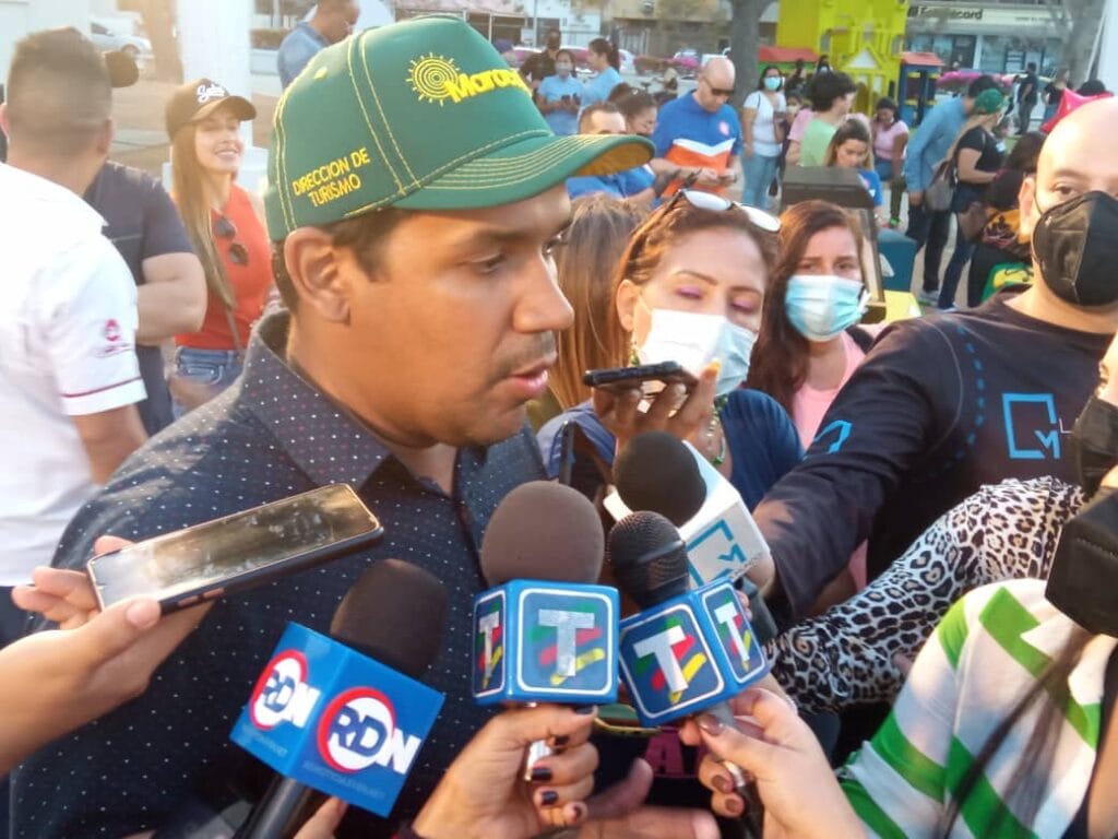 ¡Excelente degustación! Dirección de Turismo de la Alcaldía presentó el concurso Maracaibo Sabe A en la Plaza de la República