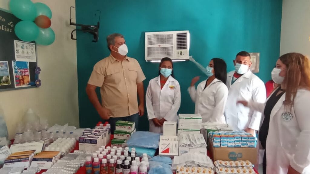 ¡LA PRIORIDAD ES LA SALUD! Alcalde Luis Caldera entregó rehabilitado Consultorio Popular Tipo I La Botella en Mara