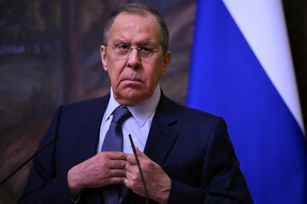 Lavrov ve posible acuerdo con Ucrania para poner fin al conflicto bélico