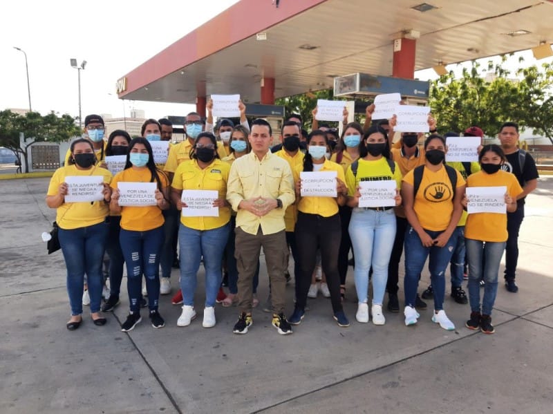 Jóvenes PJ-Zulia: «Estamos negados a rendirnos, seguiremos luchando hasta que salgamos de Maduro»