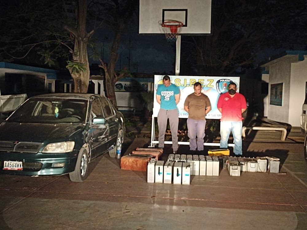 Sipez – Cpbez desarticuló parte de una banda dedicada al robo de material estratégico propiedad del Estado