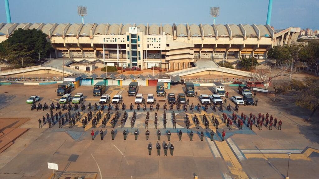 GNB Zulia desplegó este 26 de marzo su pie de fuerza en el Eje Metropolitano (FOTOS)