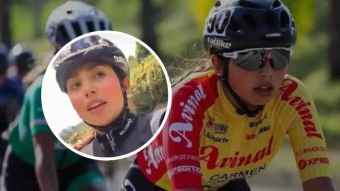 “Me pegó una nalgada”: ciclista denunció acoso por parte de un motorizado (VIDEO)
