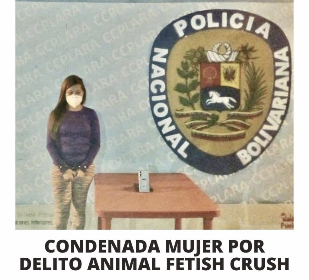 ¡BAJEZA HUMANA! Condenan a una mujer por delito animal en Lara