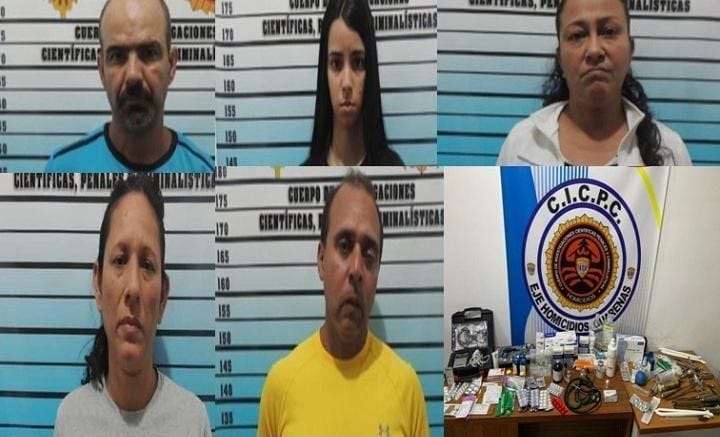 Detienen a cinco personas por mala praxis que cobró la vida de una joven en Miranda