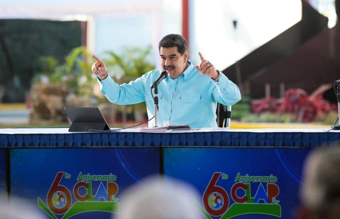 Maduro anunció que a partir del viernes Venezuela contará con su propia red social