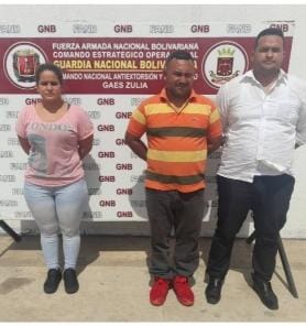 Detienen a tres personas señaladas de lanzar granada a Fiorella
