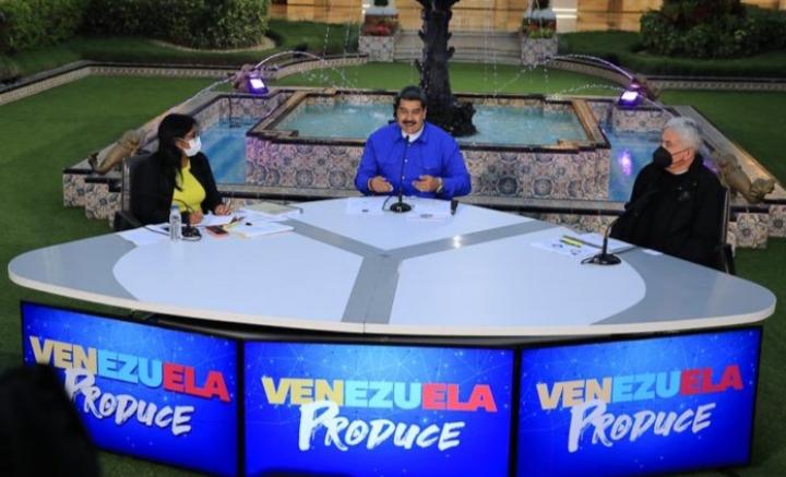 Maduro: «Debemos producir bienes, servicios de calidad y riquezas para el pueblo»