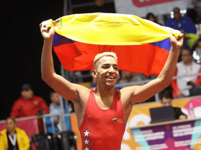 Venezuela sigue sumando oro en Juegos Suramericanos