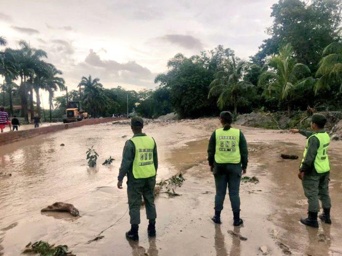 FANB se encuentra desplegada en el Zulia ante inundaciones