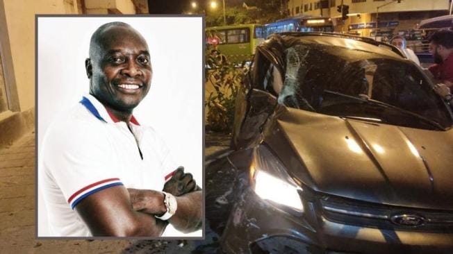 Freddy Rincón iba al volante al momento del accidente (VIDEO)