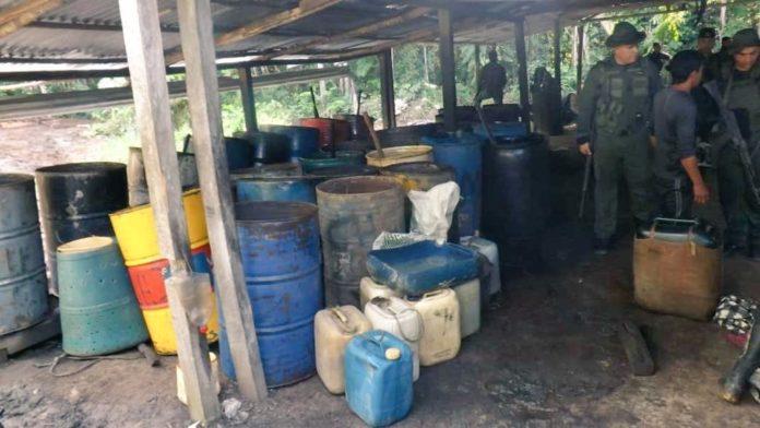 Destruyen campamento con más de 7 mil kilos de droga de los Tancol en el Zulia