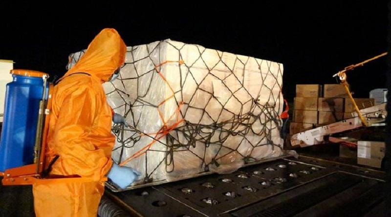 Arriban al país 2,5 millones de vacunas contra sarampión, fiebre amarilla y hepatitis