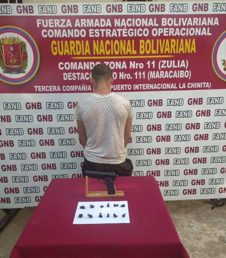 GNB Zulia detuvo a un delincuente del sector La Concepción tras denuncia de la Comunidad
