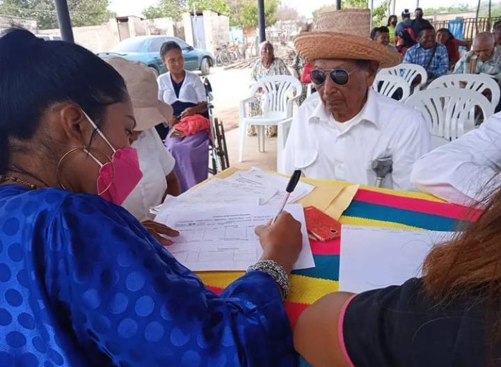 En Mara se realizó el Registro del Programa Nacional «El Buen Pastor»