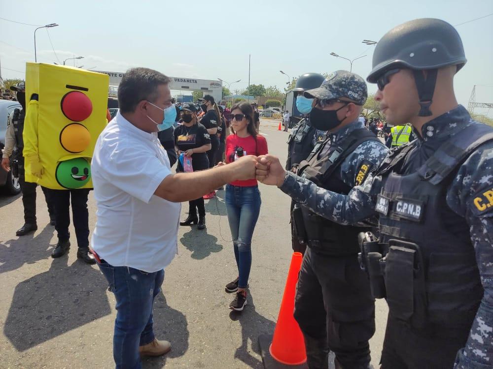 ¡Más de 400 funcionarios! Operativo de Seguridad y Prevención en el Puente se refuerza ante asueto de Semana Santa 2022