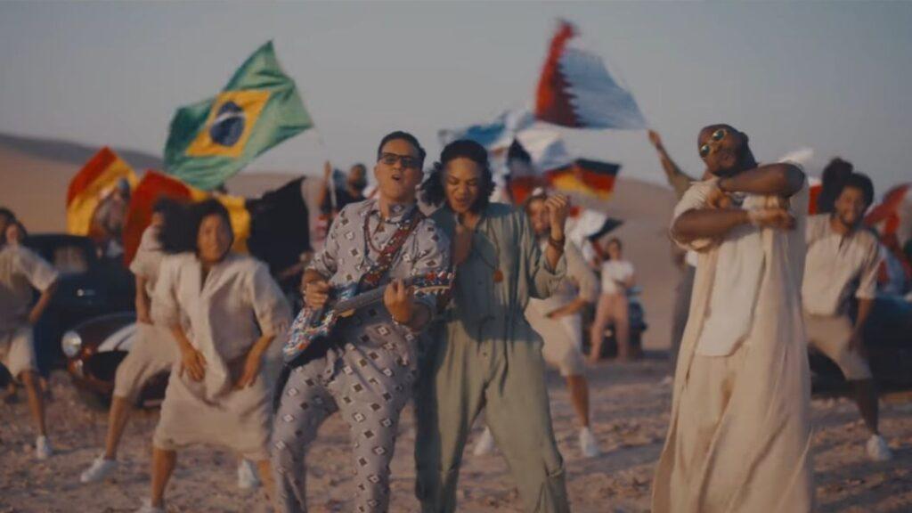 «Mejor juntos», esta es la canción oficial del mundial de Qatar 2022 (VIDEO)