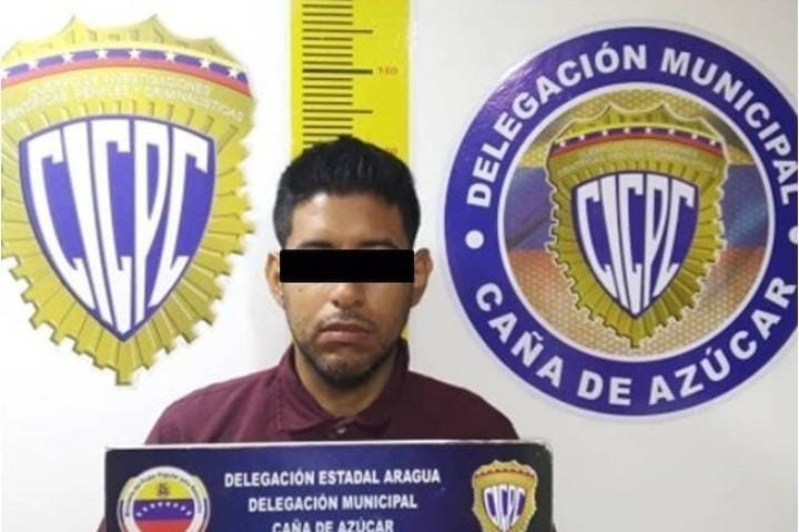 Detienen a un hombre en Aragua que llevaba 11 años abusando sexualmente de su prima