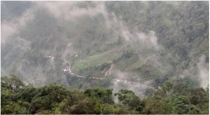 En peligro producción agropecuaria del norte del Táchira por las lluvias