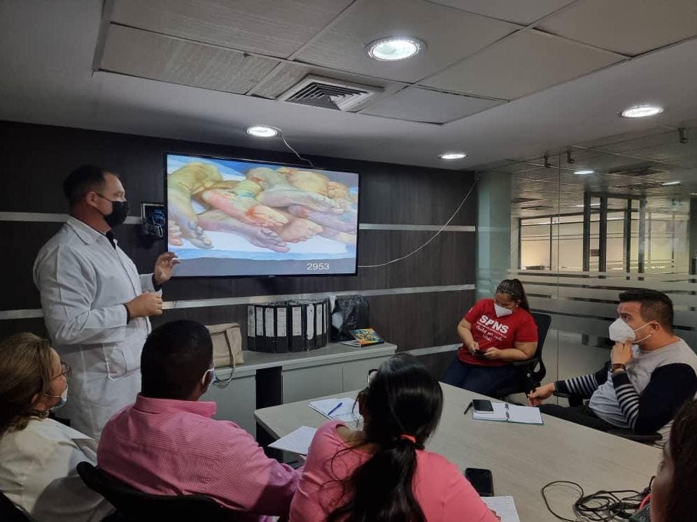 Habilitarán nuevos espacios del programa de atención a pacientes con pie diabético en el Zulia