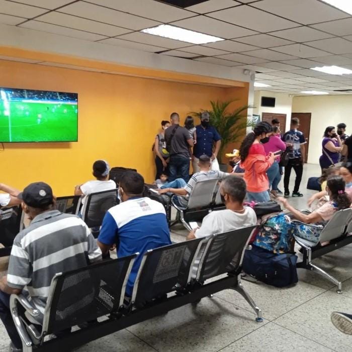 Más de 16 mil temporadistas se movilizaron a través del Terminal de Maracaibo durante la Semana Santa 2022