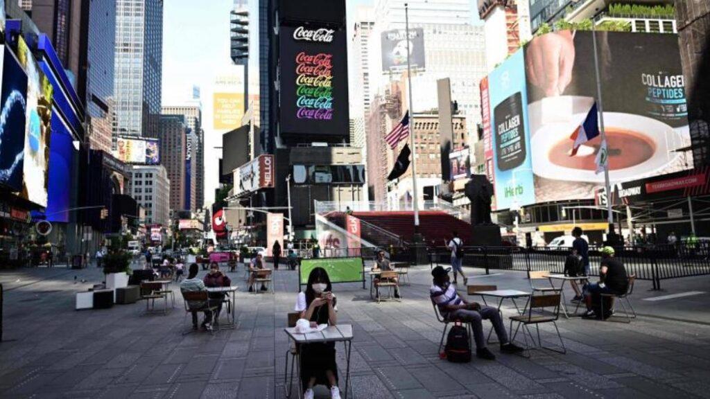 Fuerte explosión en Times Square despertó el pánico en Nueva York (VIDEO)