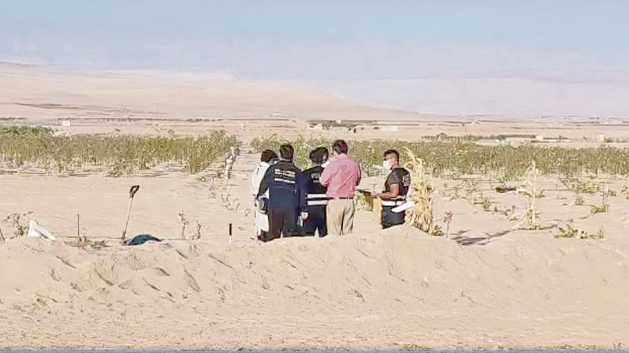 Asesinan a dos venezolanos en el desierto de Perú