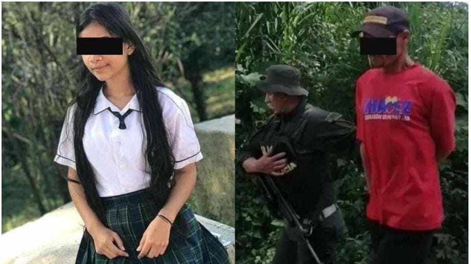 Hallan cadáver de adolescente que fue violada y lanzada a un río en Colombia