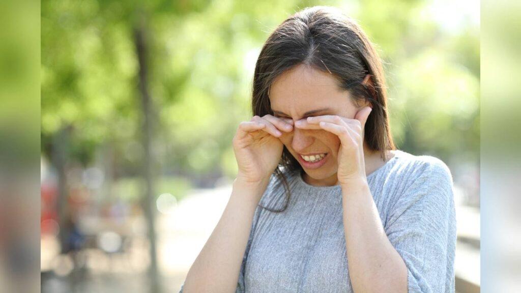 Visión: ¿qué pasa si se frota los ojos todos los días?