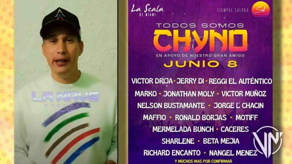 Chyno Miranda reaparece en redes sociales(+Video)
