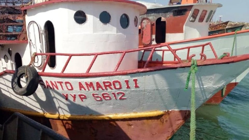 Desapareció embarcación en las costas de Facón: Llevaba a bordo 5 tripulantes