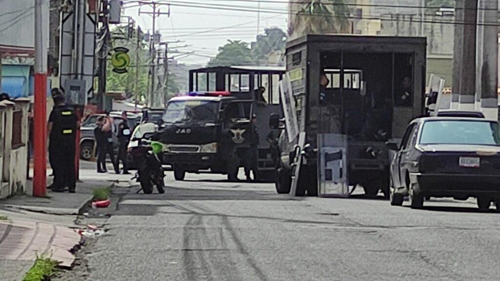 Tensa situación por motín en calabozos del Cicpc en Acarigua