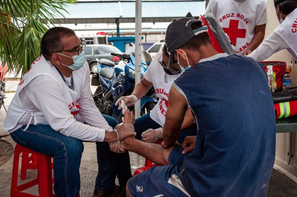 ¡Prestando asistencia! Terminal de Pasajeros de Maracaibo cuenta con Módulo de Atención al Migrante