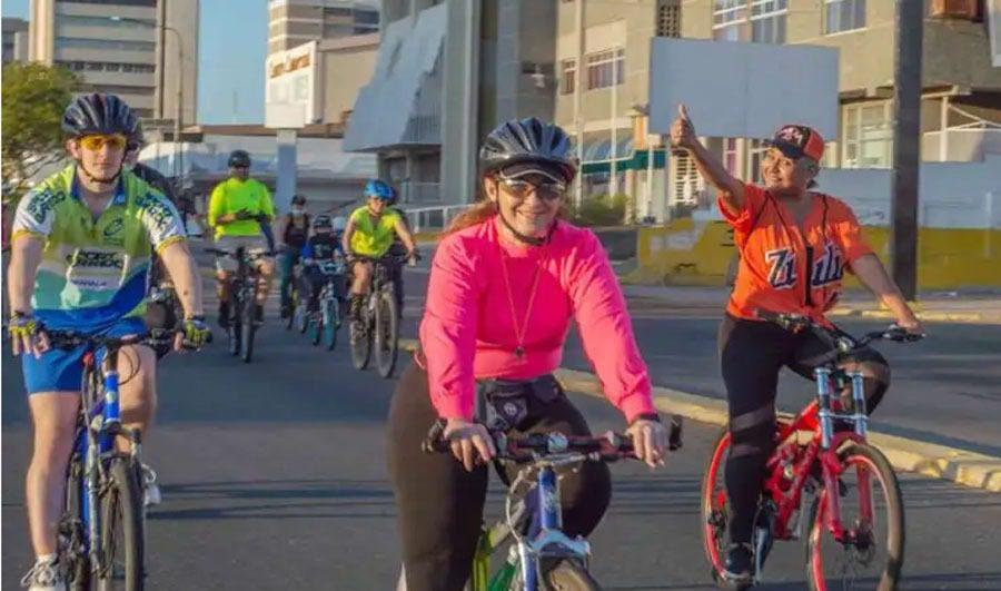 ¡Desplegados más de 200 funcionarios de seguridad! Este domingo inicia Ciclovía del Sol